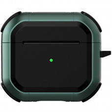 Футляр протиударний Black ed. для навушників Airpods 3  Apple Green - 00000079162_1