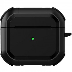 Футляр протиударний Black ed. для навушників Airpods 3  Black - 00000079162_2