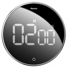 Годинник з таймером Baseus Heyo (магитное крепление)  Чорний - 00000048651_1