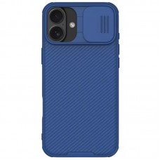 Карбонова накладка Nillkin CamShield Pro для Apple iPhone 16 (6.1")  Blue - 00000073657_2