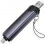 Картридер Hoco HB56 Victory 5in1 Type-C/USB2.0 to SD/TF3.0 + USB 2.0
