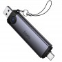 Картридер Hoco HB56 Victory 5in1 Type-C/USB2.0 to SD/TF3.0 + USB 2.0