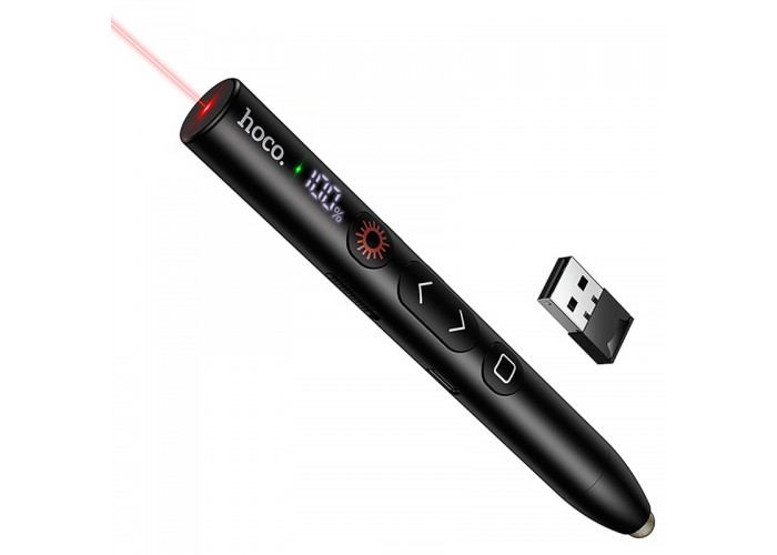 Лазерна указка Hoco GM203 Touch + стілус 180mAh