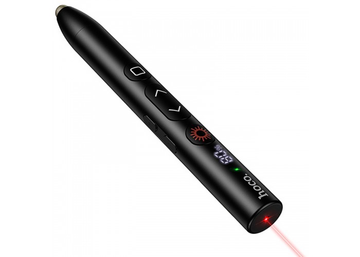 Лазерна указка Hoco GM203 Touch + стілус 180mAh