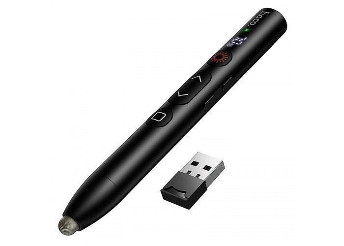 Лазерна указка Hoco GM203 Touch + стілус 180mAh