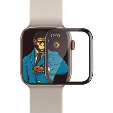 Полімерна 3D плівка Blueo High-Molecule для Apple Watch 44mm (+ аплікатор)  Чорний - 00000082680_1