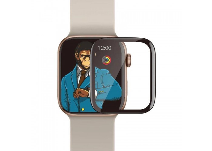 Полімерна 3D плівка Blueo High-Molecule для Apple Watch 44mm (+ аплікатор)