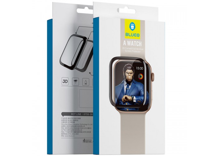 Полімерна 3D плівка Blueo High-Molecule для Apple Watch 7/8/9 41mm