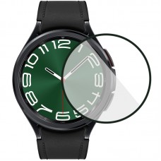 Полімерна плівка 3D (full glue) (тех.пак) для Samsung Galaxy Watch 6 40mm  Чорний - 00000066057_1