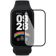 Полімерна плівка 3D (full glue) (тех.пак) для Xiaomi Mi Band 9 Active  Чорний - 00000076158_1