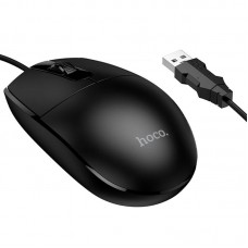 Провідна миша Hoco GM50 League  Black - 00000081839_1
