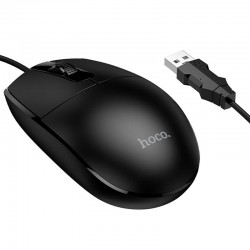 Провідна миша Hoco GM50 League  Black - 00000081839_1