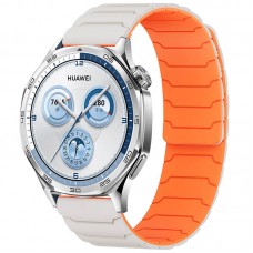 Ремінець Dual-color Magnetic для Smart Watch 20mm  Starlight / Orange - 00000077071_2