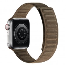 Ремінець FineWoven (AAA) для Apple Watch 42(ser.1-3)/44/45/46/49mm  Taupe - 00000066629_7