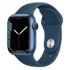 Ремінець Hoco WA01 Flexible series Apple watch (42/44/45/49mm)  Evening Blue - 00000064509_9