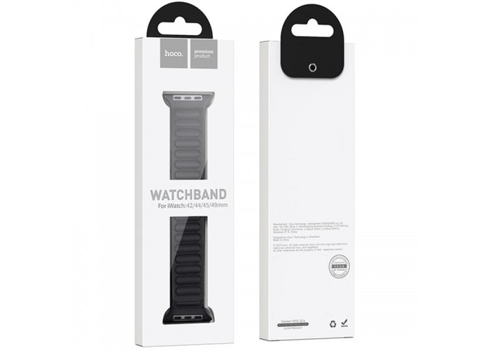 Ремінець Hoco WA23 Original series leather chain magnetic strap для Apple watch 38/40/41mm