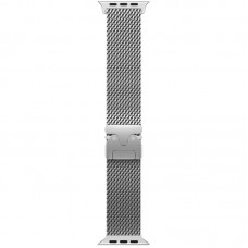 Ремінець Milanese Loop New Design для Apple Watch 42(ser.1-3)/44/45/46/49mm  Silver - 00000075855_2