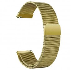Ремінець Milanese Loop для Smart Watch 20mm  Gold - 00000068673_4