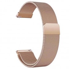 Ремінець Milanese Loop для Smart Watch 20mm  Rose Gold - 00000068673_5