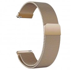 Ремінець Milanese Loop для Smart Watch 20mm  Retro Gold - 00000068673_6