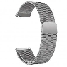 Ремінець Milanese Loop для Smart Watch 20mm  Silver - 00000068673_1