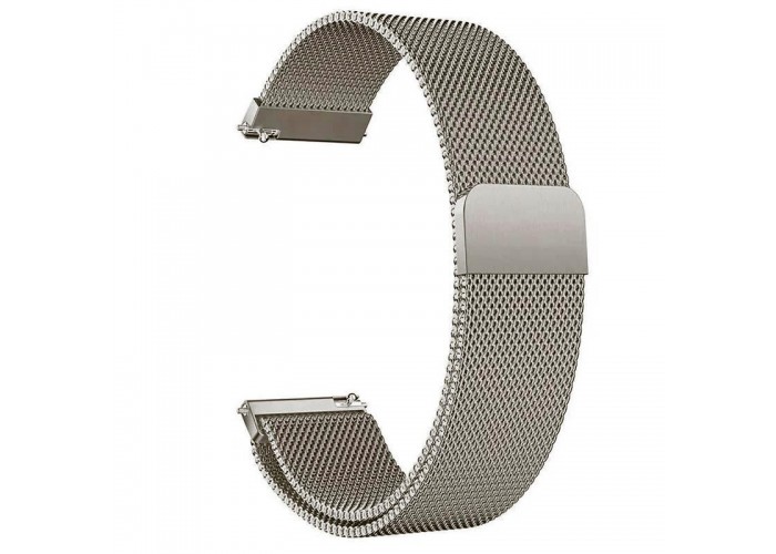 Ремінець Milanese Loop для Smart Watch 20mm