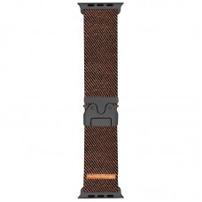 Ремінець Nylon New Design для Apple Watch 42(ser.1-3)/44/45/46/49mm  Brown - 00000075857_6