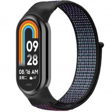 Ремінець Nylon New для Xiaomi Mi Band 8/9/10  Dark Purple - 00000077679_2