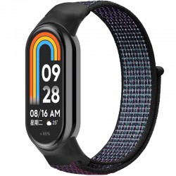 Ремінець Nylon New для Xiaomi Mi Band 8/9/10  Dark Purple - 00000077679_2