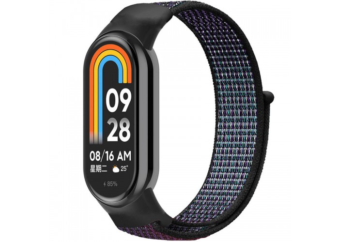 Ремінець Nylon New для Xiaomi Mi Band 8/9/10