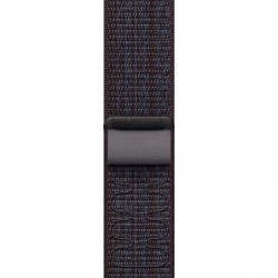 Ремінець Nylon Sport Loop для Apple Watch 38/40/41/42mm(ser.10)  Black / Blue - 00000082157_1