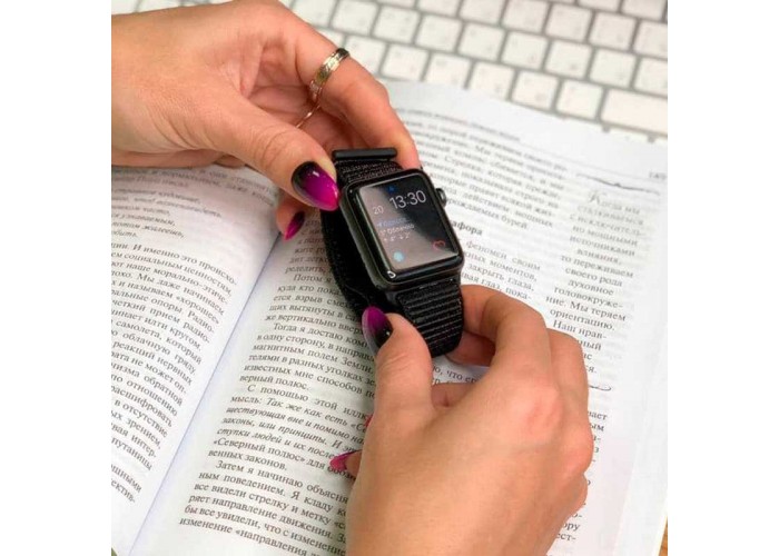 Ремінець Nylon для Apple Watch 38/40/41/42mm(ser.10)