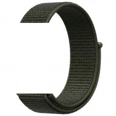Ремінець Nylon для Smart Watch 22mm  Зелений / Green - 00000080385_3