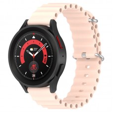 Ремінець Ocean Band для Smart Watch 20mm  Рожевий / Light pink - 00000068668_1