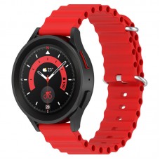 Ремінець Ocean Band для Smart Watch 20mm  Червоний / Red - 00000068668_8