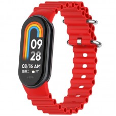 Ремінець Ocean Band для Xiaomi Mi Band 9/8/10  Червоний / Red - 00000077054_3
