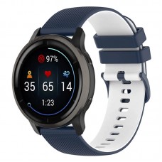 Ремінець Ribby для Smart Watch 20mm  Blue - 00000068676_4