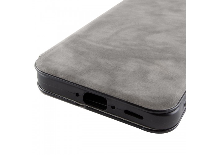 Шкіряний чохол-книжка Belora для Samsung Galaxy S24 FE