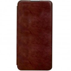 Шкіряний чохол-книжка Belora для Xiaomi Poco X8 Pro Max  Marsala - 00000086607_6