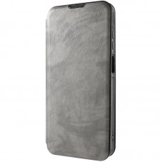 Шкіряний чохол-книжка Belora для Xiaomi Redmi 15 (Global)  Gray - 00000082286_3