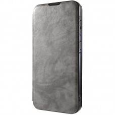 Шкіряний чохол-книжка Belora для Xiaomi Redmi Note 8 Pro  Gray - 00000079239_3