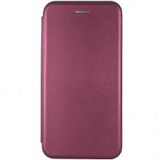 Шкіряний чохол-книжка Classy для Samsung Galaxy A06  Бордовий - 00000073582_2
