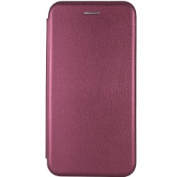 Шкіряний чохол-книжка Classy для Xiaomi Poco X5 Pro 5G / Redmi Note 12 Pro 5G  Бордовий - 00000063201_2