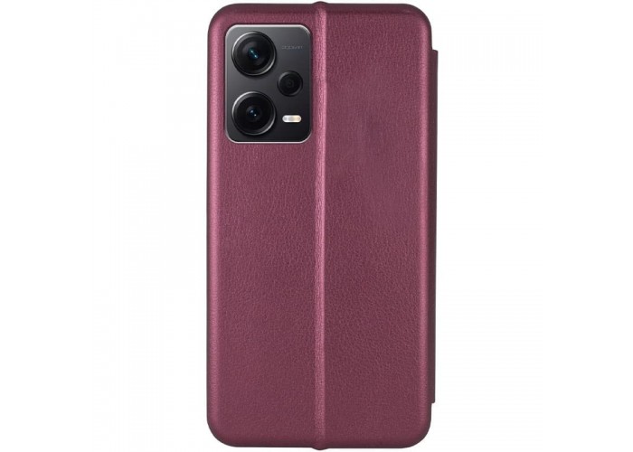 Шкіряний чохол-книжка Classy для Xiaomi Poco X5 Pro 5G / Redmi Note 12 Pro 5G