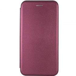 Шкіряний чохол-книжка Classy для Xiaomi Redmi 15 (Global)  Бордовий - 00000082726_3