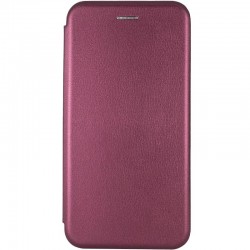 Шкіряний чохол-книжка Classy для Xiaomi Redmi A5 (Europe version)  Бордовий - 00000080279_2
