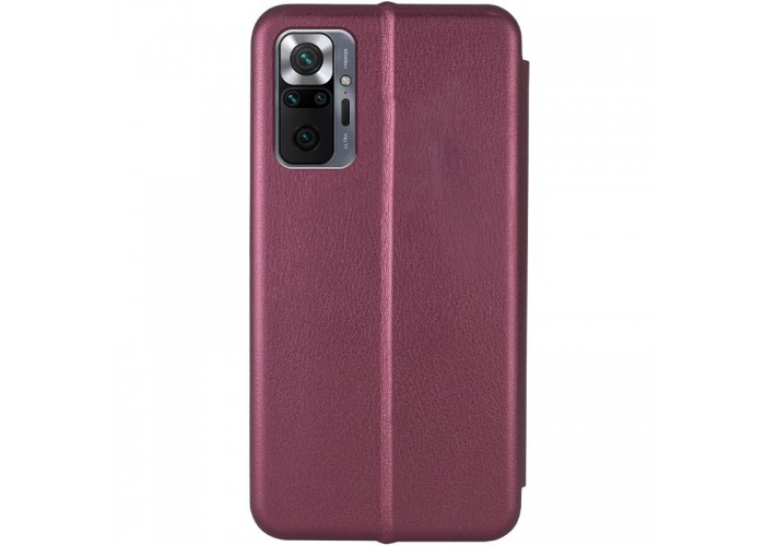 Шкіряний чохол-книжка Classy для Xiaomi Redmi Note 10 Pro / 10 Pro Max