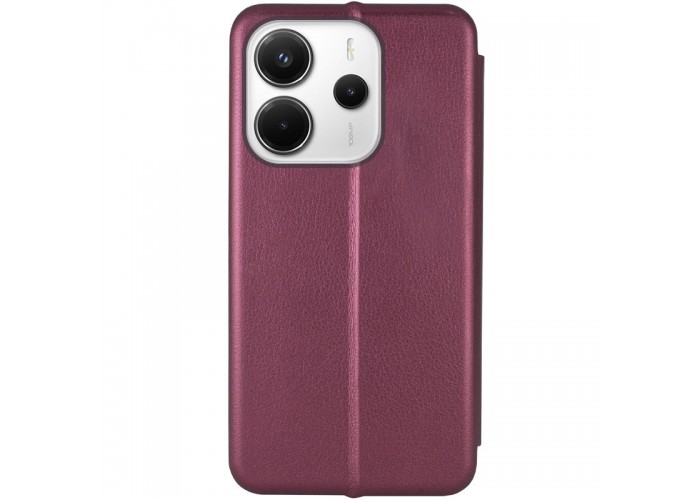 Шкіряний чохол-книжка Classy для Xiaomi Redmi Note 14 4G (Europe version)
