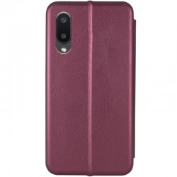 Шкіряний чохол-книжка Classy для ZTE Blade A5 (2020)  Бордовий - 00000044057_3