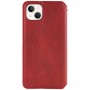 Шкіряний чохол-книжка GETMAN Cubic (PU) для Apple iPhone 13 (6.1